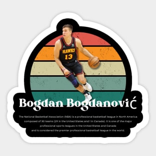Bogdan Bogdanović Vintage V1 Sticker
